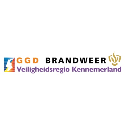 Logo van Brandweer Kennemerland