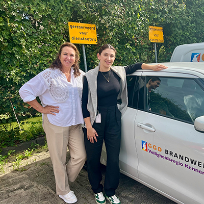 Profielfoto van Maleyka Khadzhaeva en Monique de Rijk