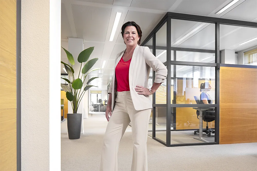 backoffice tuinlaag