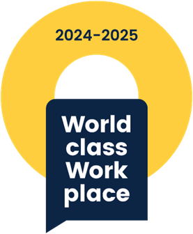Gemeente Uithoorn heeft de label World Class Workplace gekregen via Effectory.