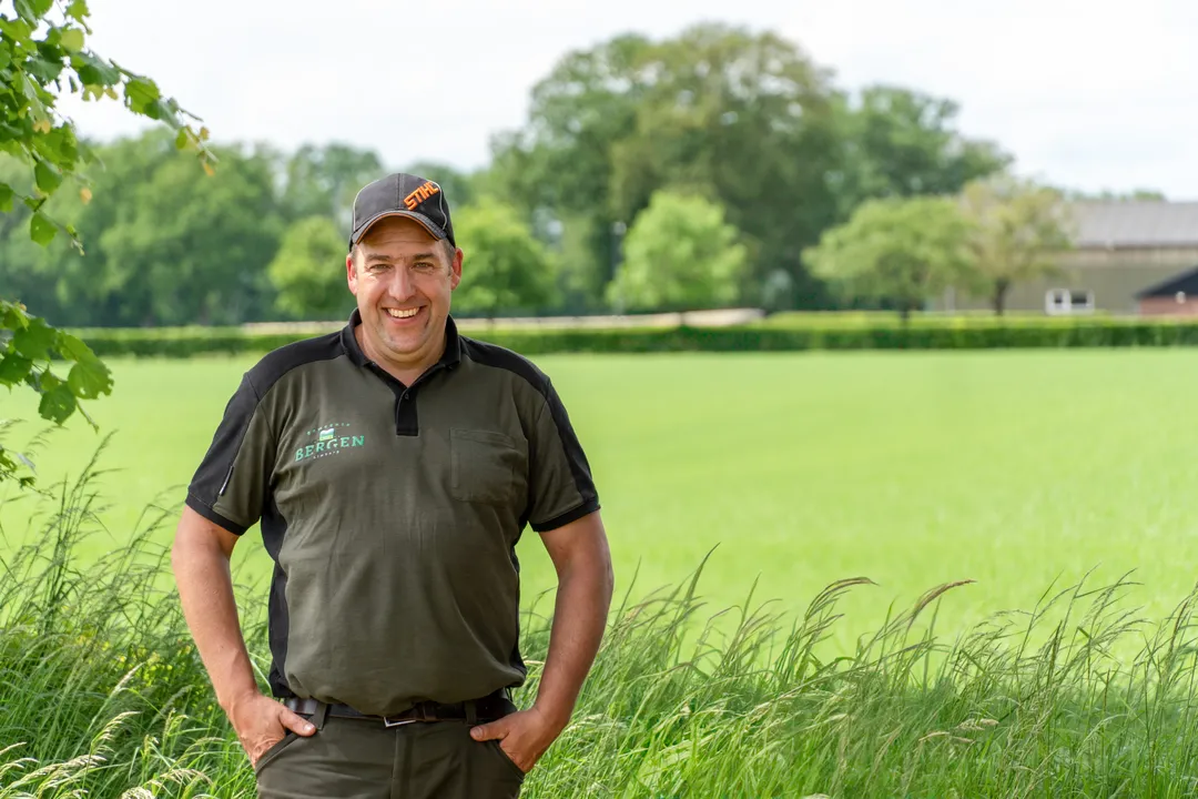 Allround medewerker buitendienst - Dennis ten Haaf