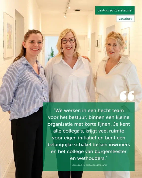 Bestuursondersteuners Gemeente Bergen Bestuursondersteuners Gemeente Bergen