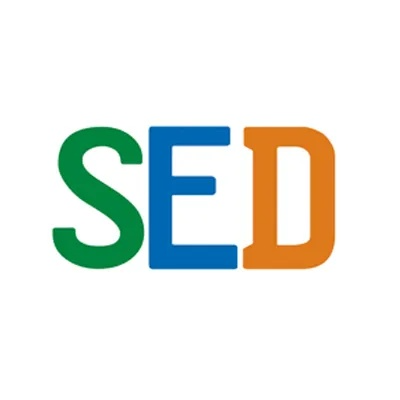 Logo van SED organisatie