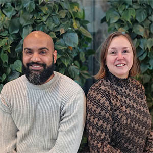 Profielfoto van Husman Hussain en Hanneke Pepping