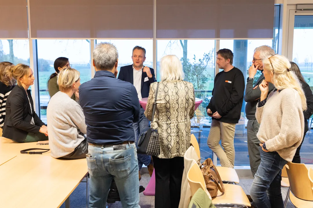 Welkom nieuwe collega's.