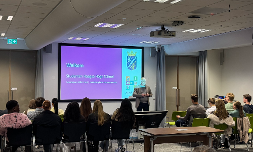 Studenten Haagse Hogeschool starten praktijkopdracht bij gemeente Haarlemmermeer