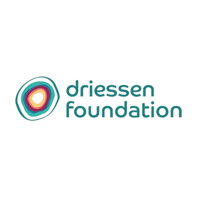 Logo van Driessen Foundation