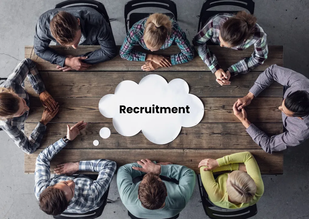 Recruitersbijeenkomst foto website