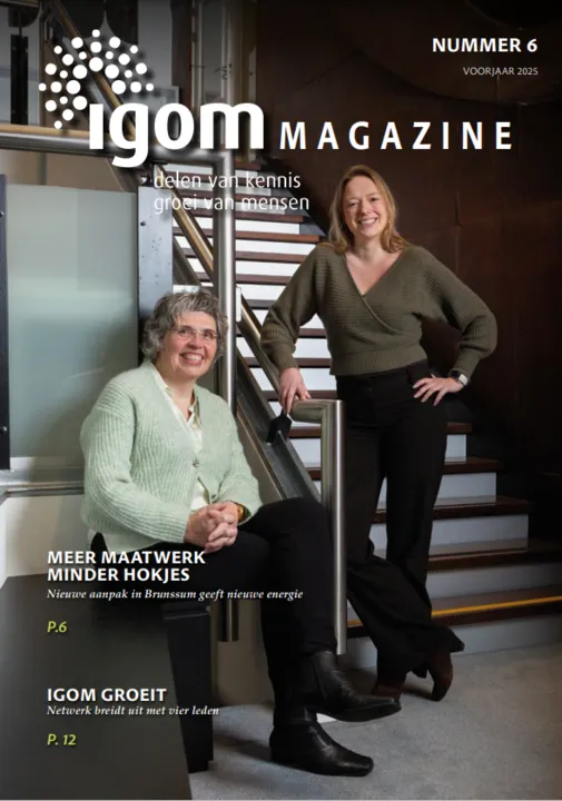 IGOM Magazine, editie 6 voorjaar 2025