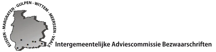 Intergemeentelijke Adviescommissie Bezwaarschriften Intergemeentelijke Adviescommissie Bezwaarschriften