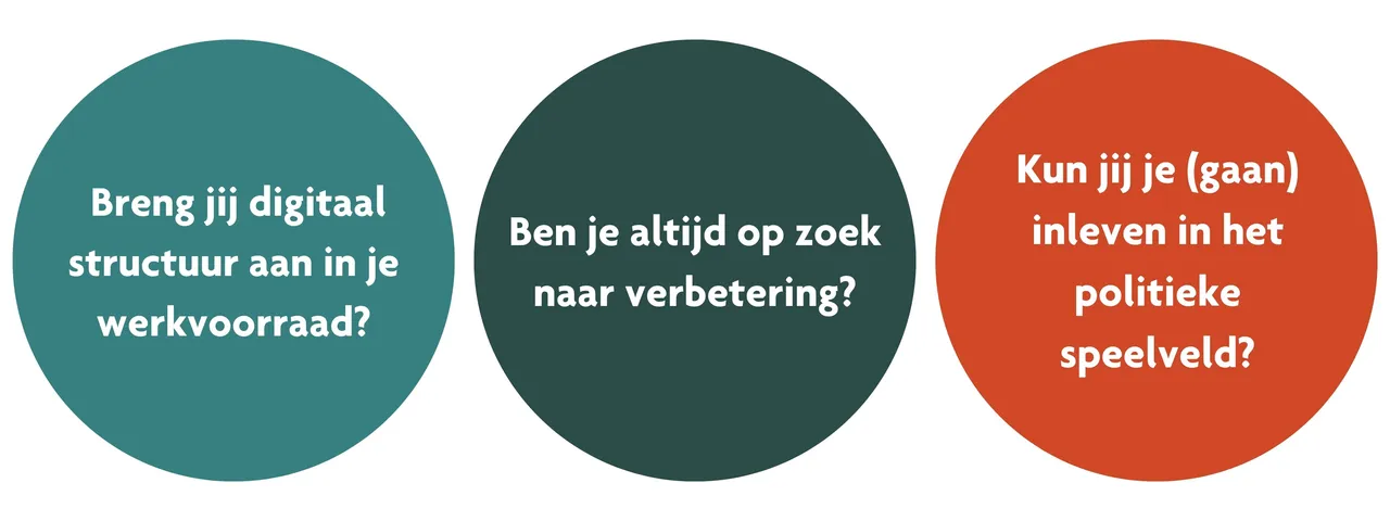 Breng jij digitaal structuur aan in je werkvoorraad Breng jij digitaal structuur aan in je werkvoorraad