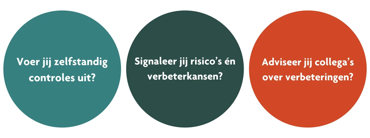 Voer jij zelfstandig controles uit Voer jij zelfstandig controles uit