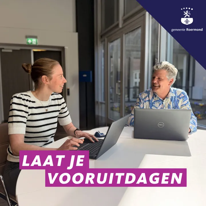 Laat je vooruitdagen!