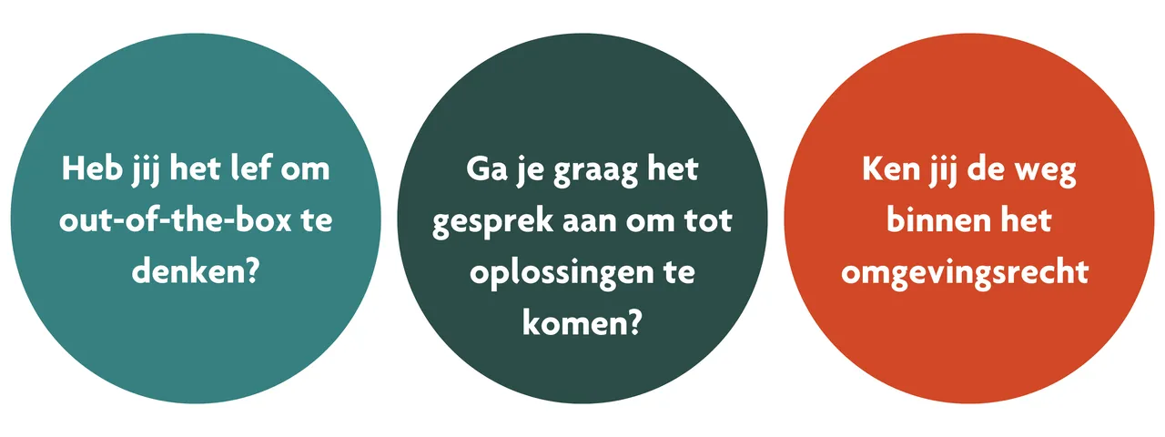 Juridisch adviseur omgevingsrecht