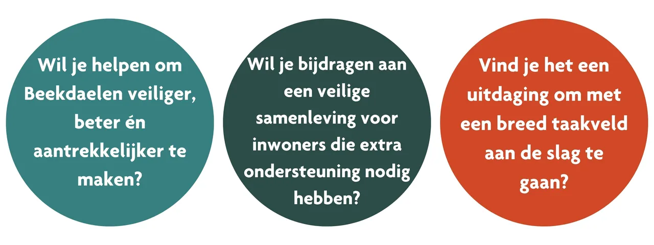 Wil je helpen om Beekdaelen veiliger, beter én aantrekkelijker te maken