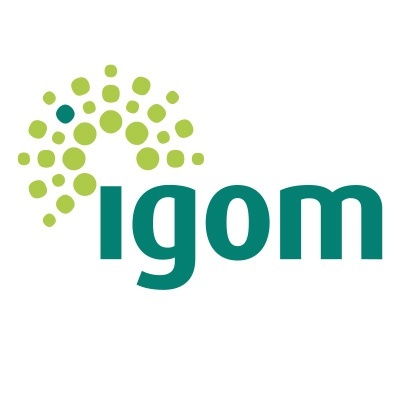 logo van Regionaal Mobiliteitscentrum IGOM