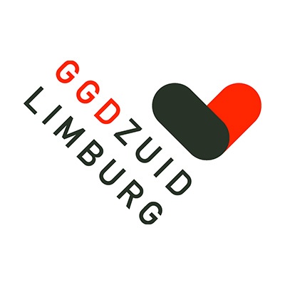 Logo van GGD Zuid Limburg