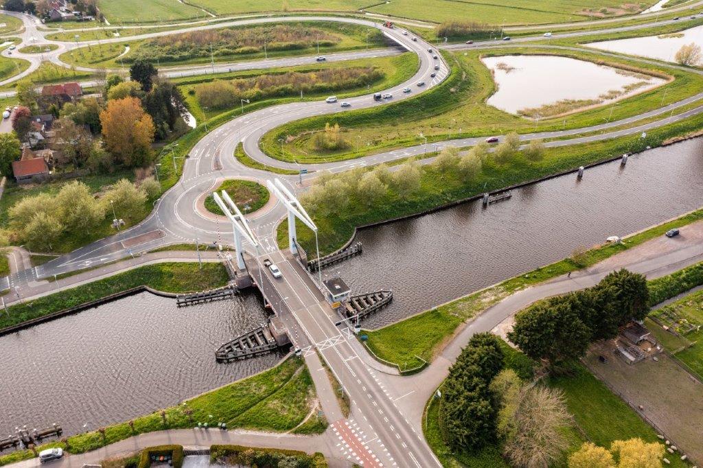 Water en brug