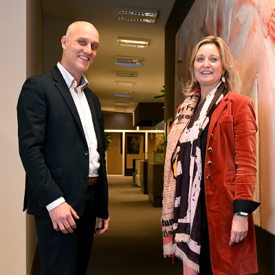 Profielfoto van Michel en Sacha