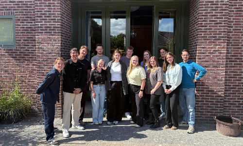 Nieuwe trainees van start bij Midden-Groningen.