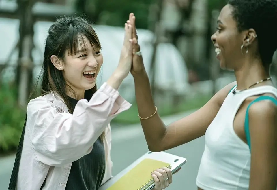 High five High five