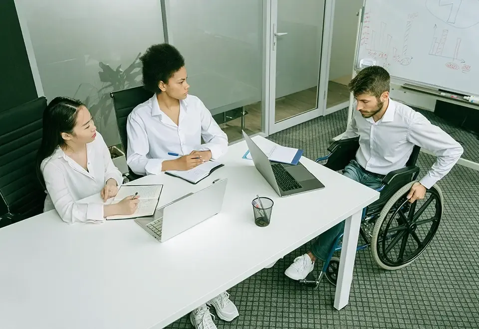 Overheidsinstellingen zetten zich in voor inclusieve werving Overheidsinstellingen zetten zich in voor inclusieve werving